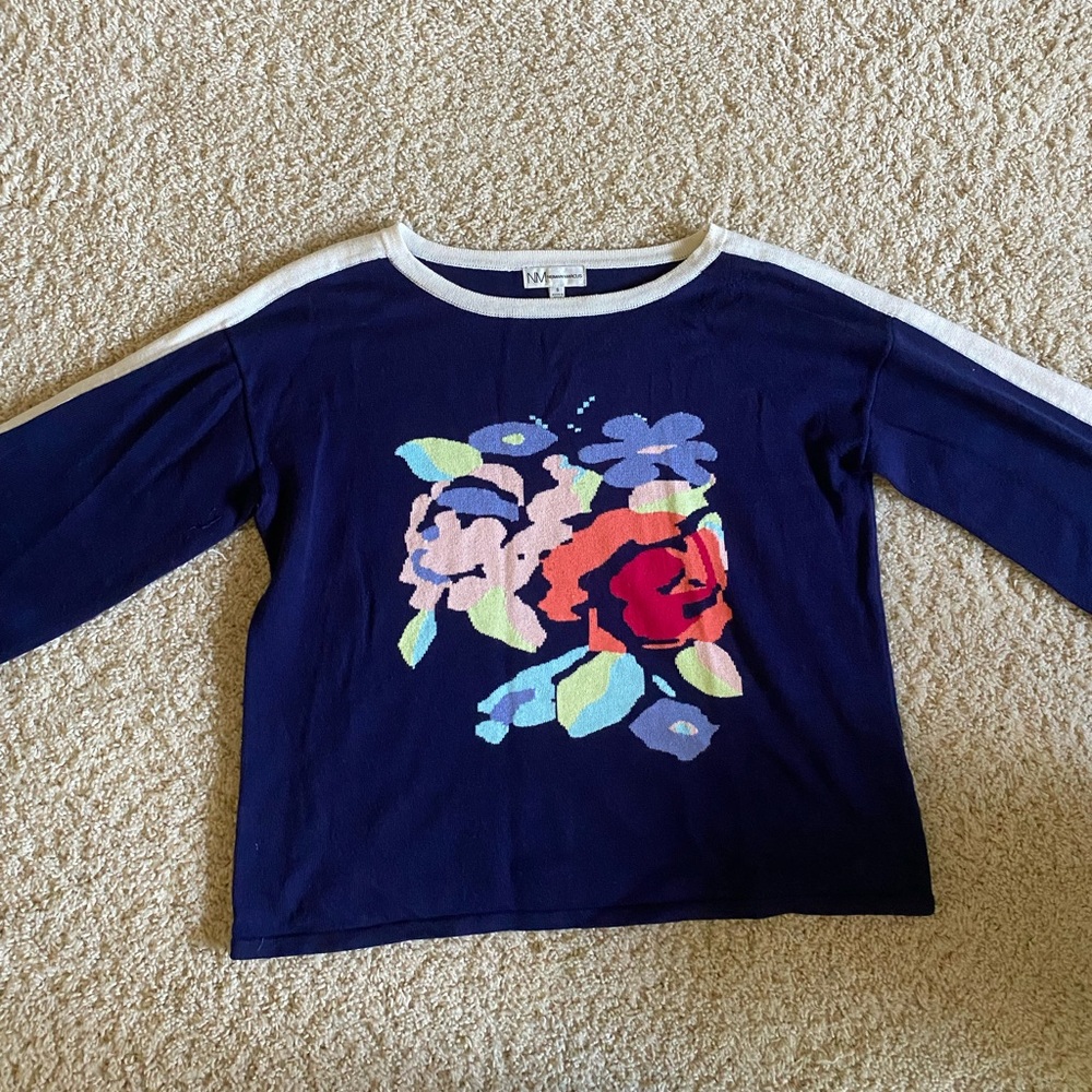 Neiman Marcus Cashmere Blend Sweater